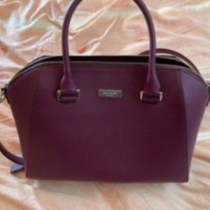 Kate Spade Tilden Place Pippa Satchel Rioja